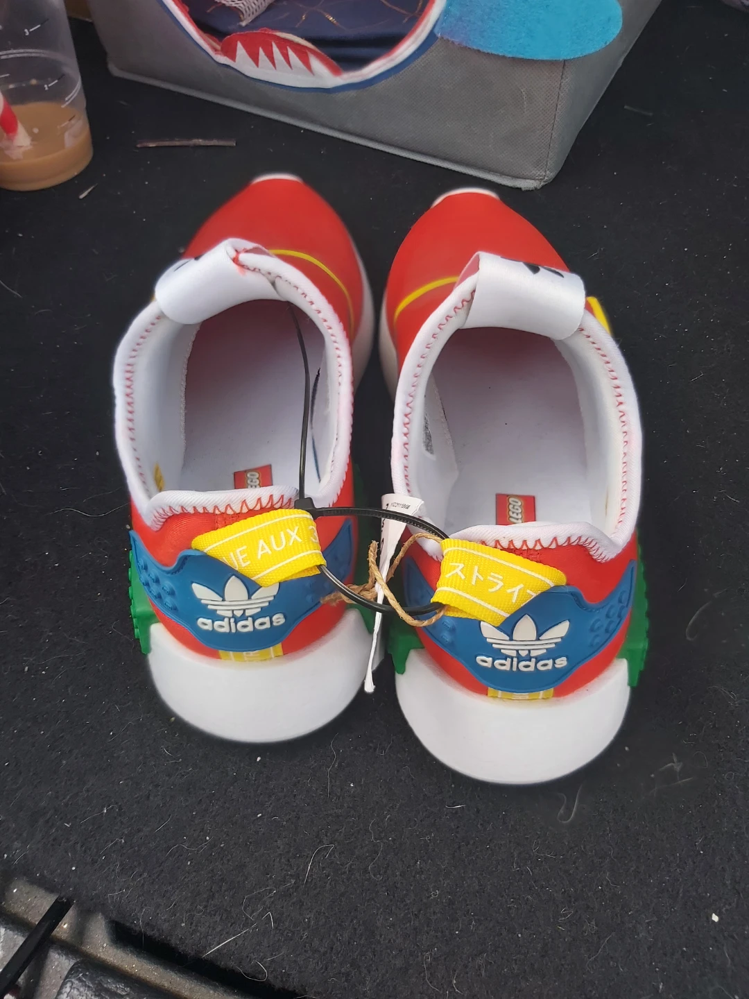 Adidas Lego Sneakers Limited Edition - photo 3