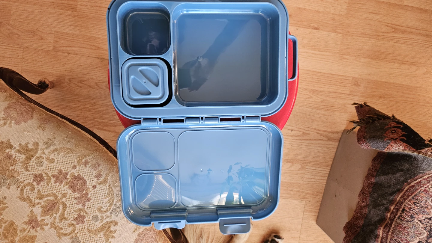 Coolgear Deluxe Bento Box Lunch Box - photo 2
