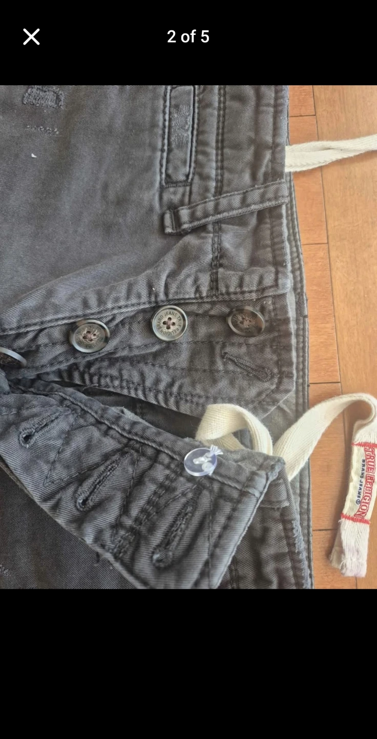 True Religion Cargo Pants Size 30 - photo 2