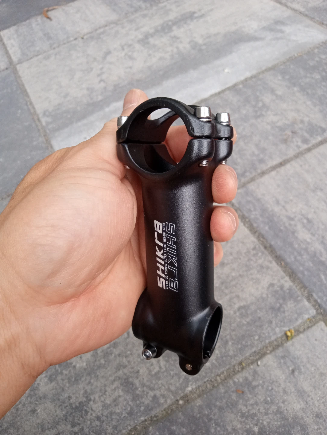 Bike Stem black different sizes - photo 4