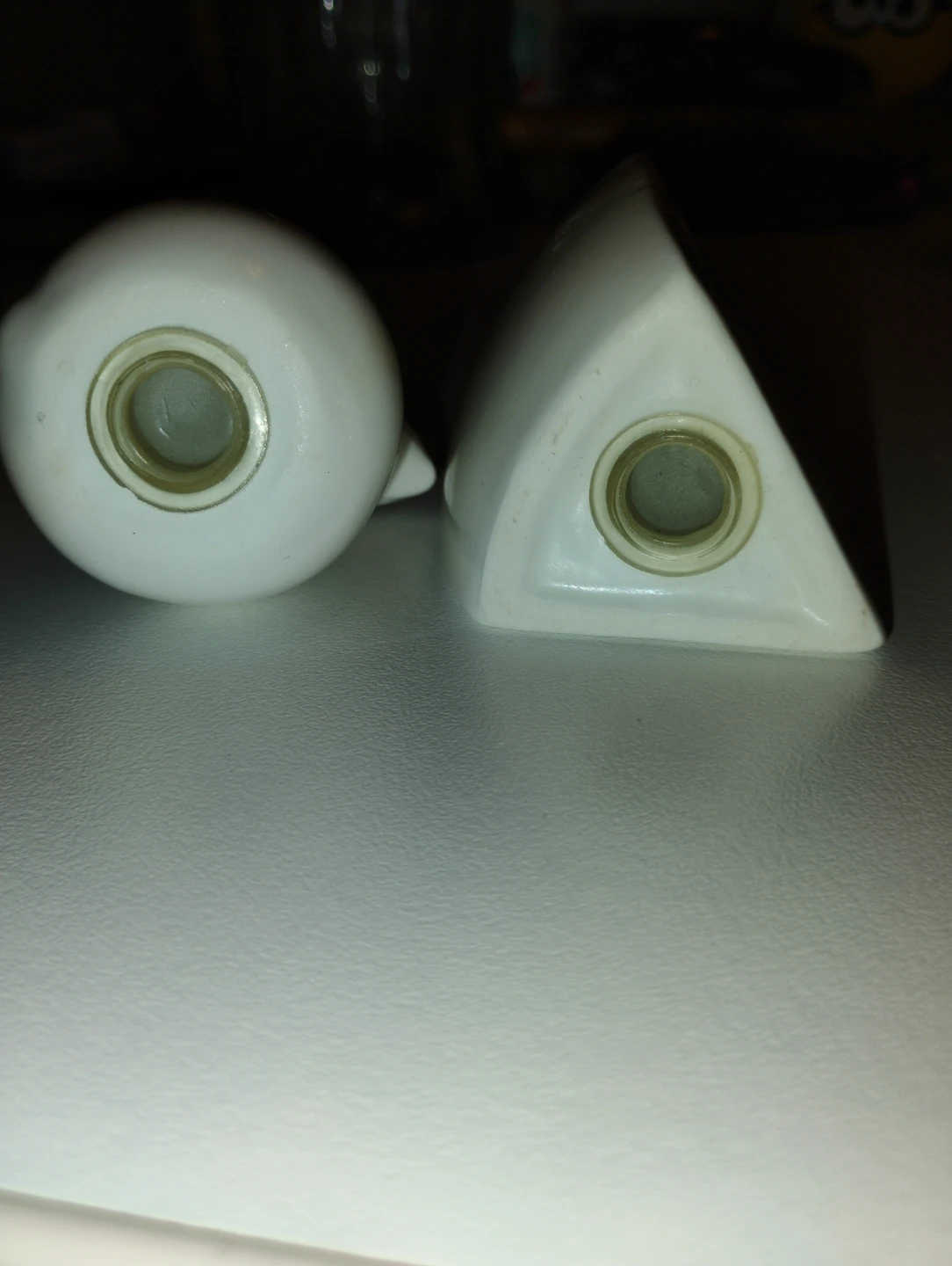 Ceramic Mouse and Cheese Shaker Set - photo 2