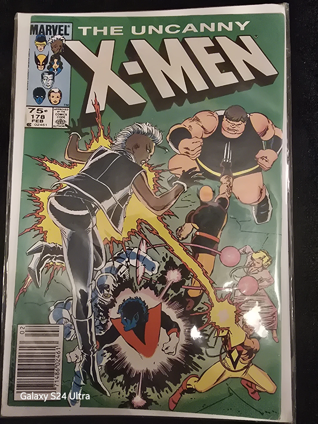 The Uncanny X-Men Comic Book #178