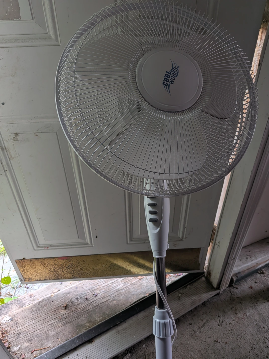 Cool Works Pedestal Fan