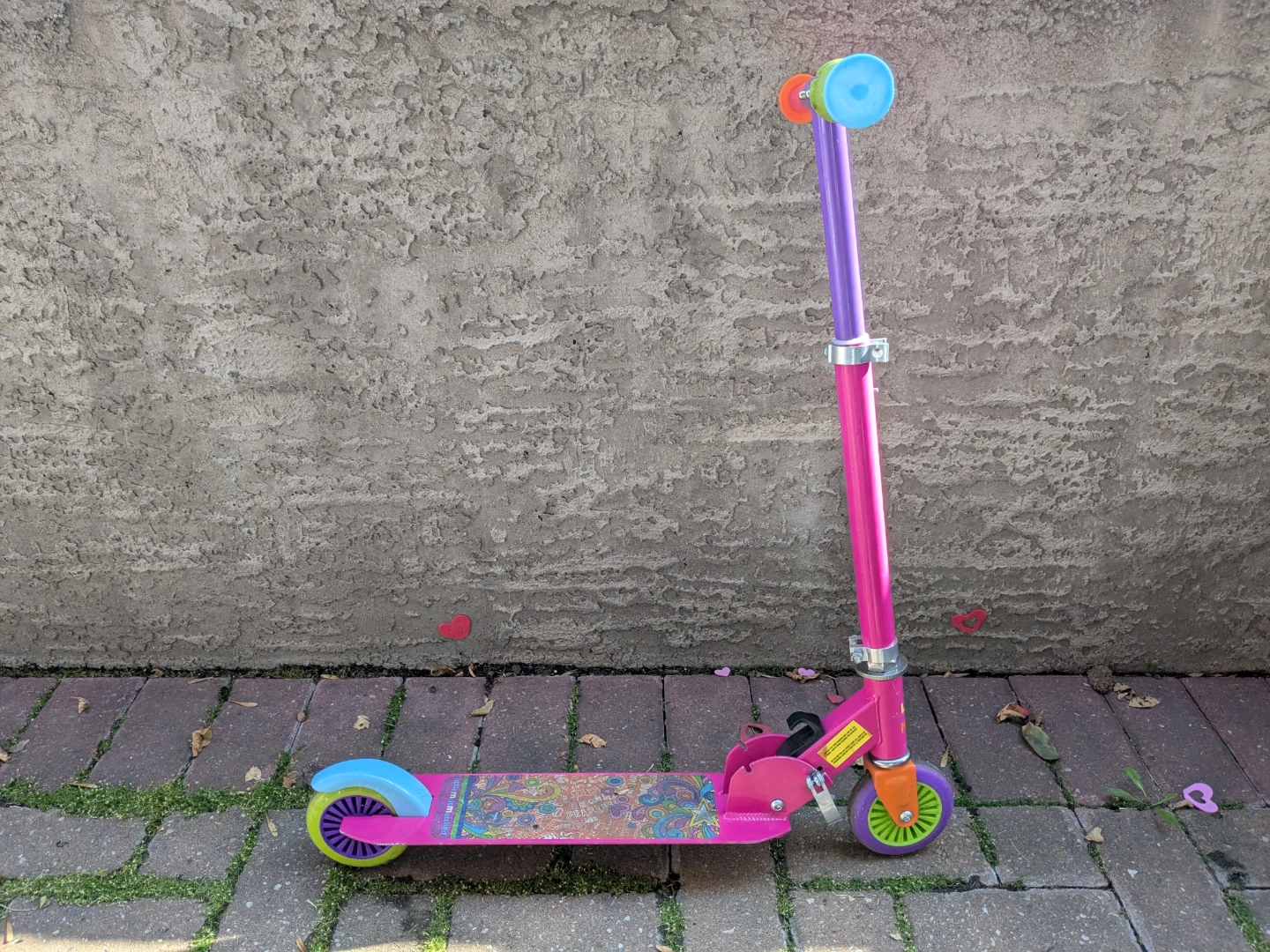 Kids Scooter - Pink & Purple - photo 2