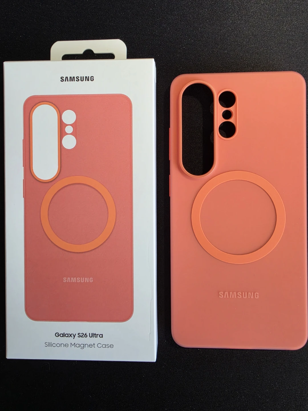 Galaxy S26 Ultra Silicone Magnet Case