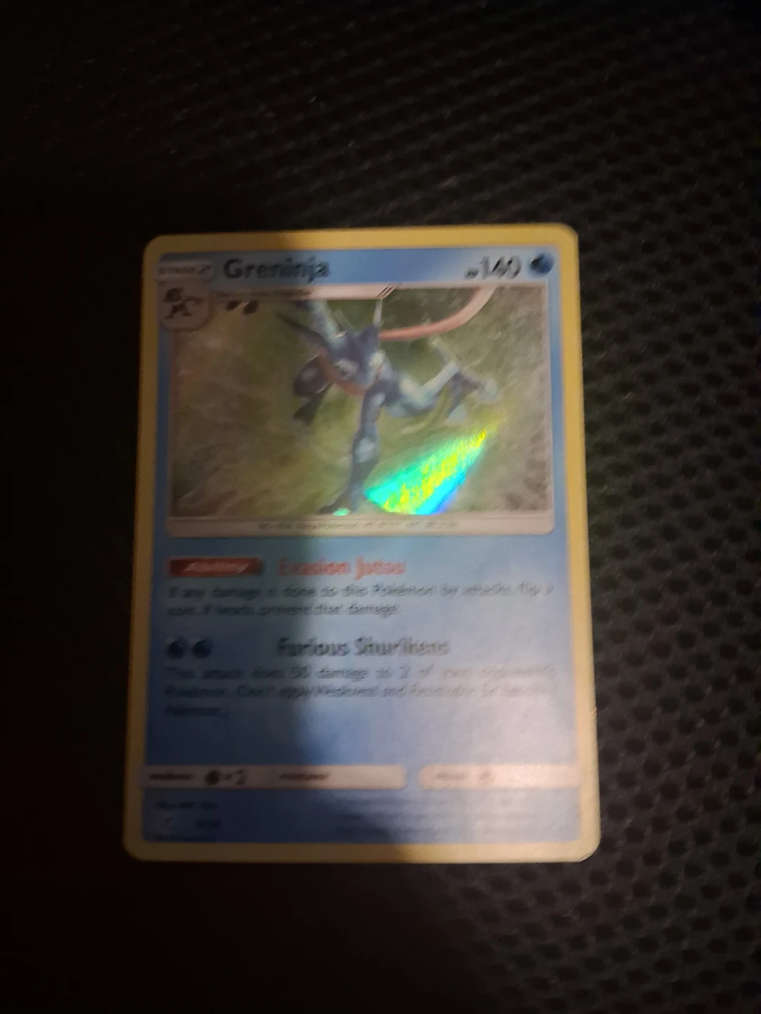 Pokemon Card - Greninja