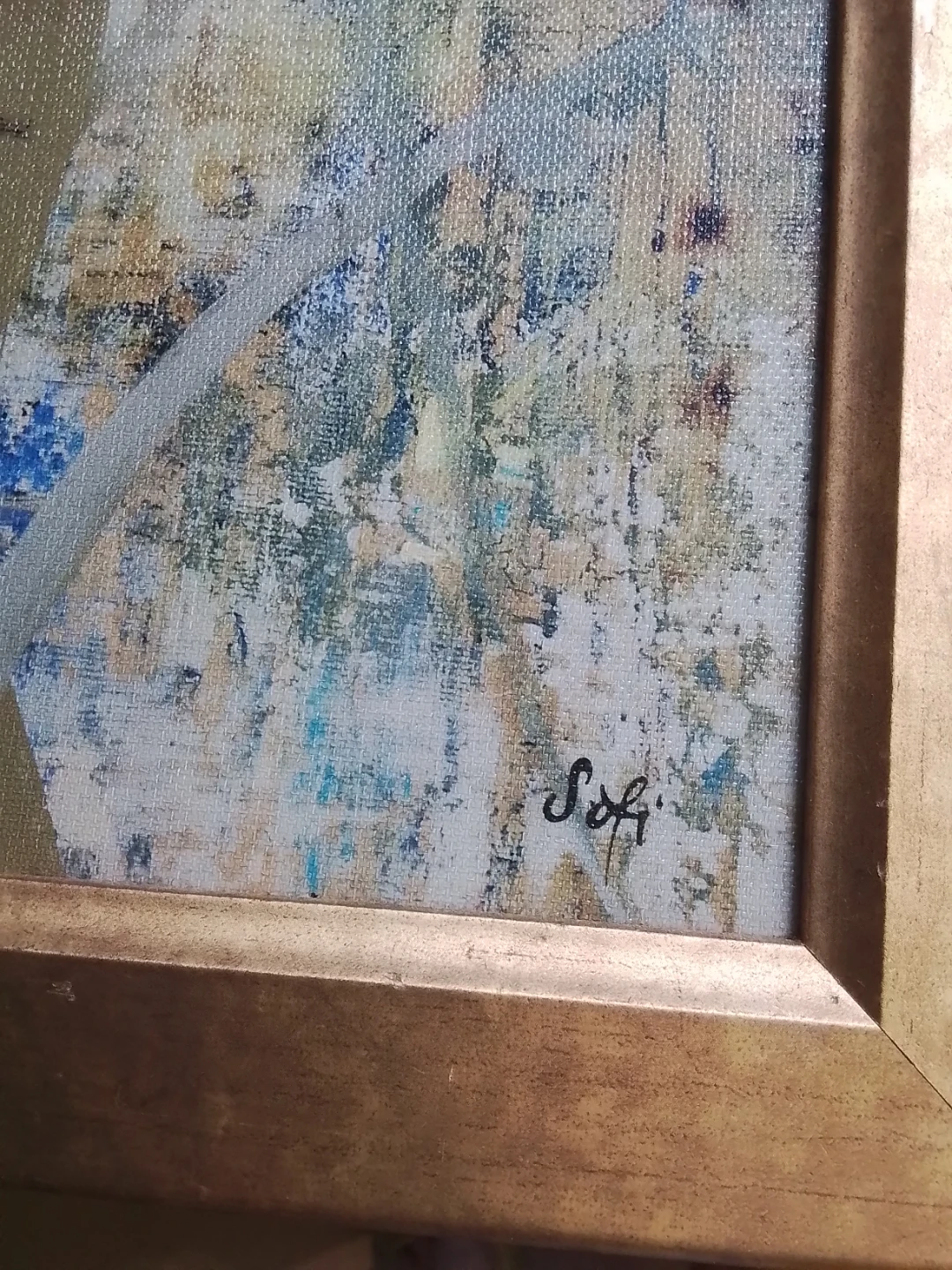 Sofi Taylor "Evening Sonnet" & "Soiree" Framed Canvas Prints - photo 5