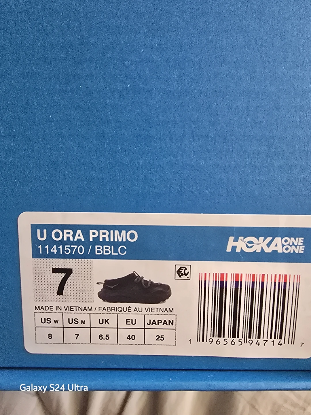 Hoka One One U Ora Primo Shoes - photo 3