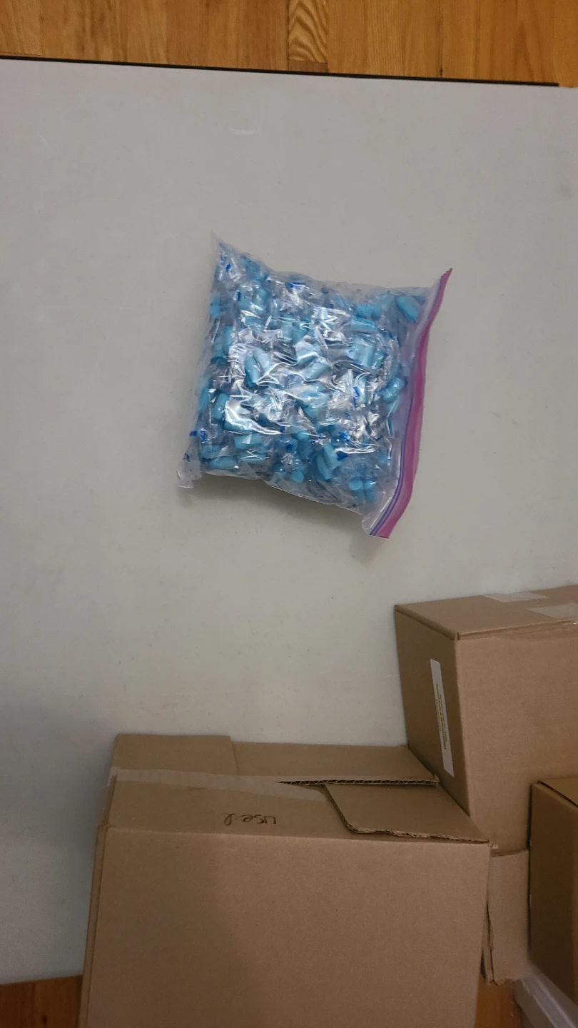 Bulk Blue Earplugs - photo 2