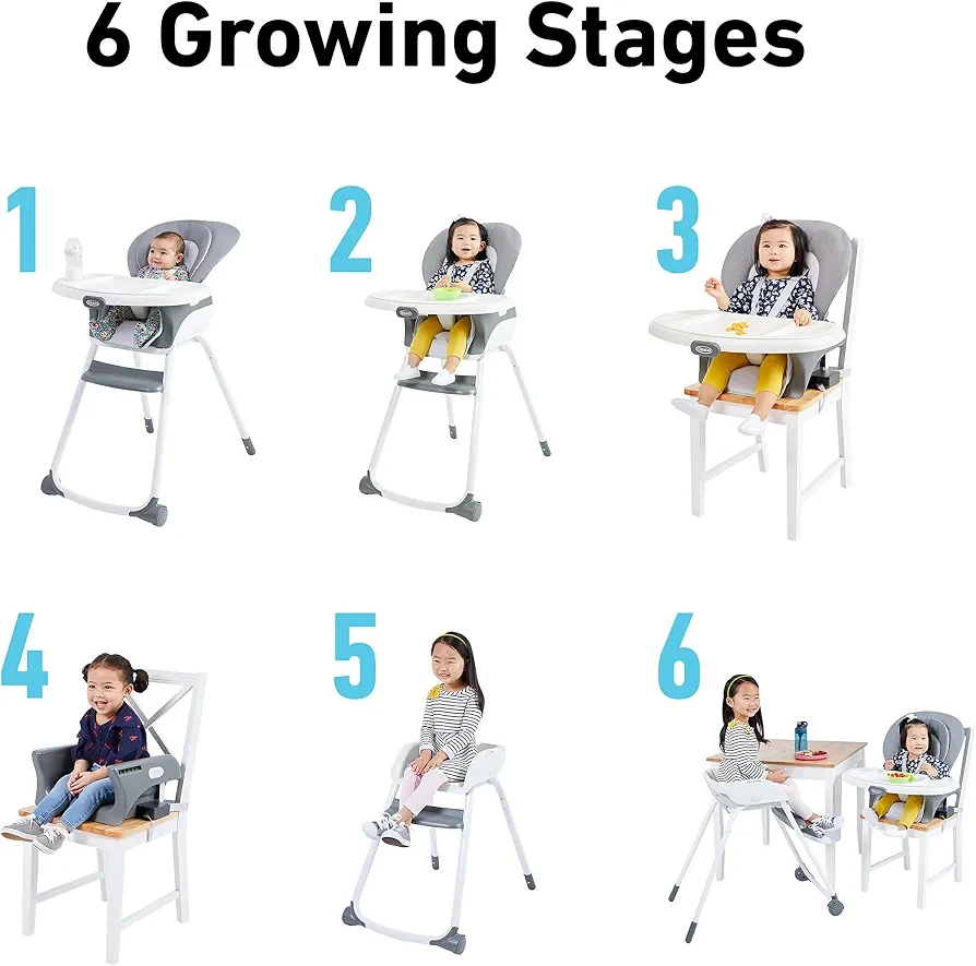 Graco Made2Grow High Chair 6 in 1 - photo 5