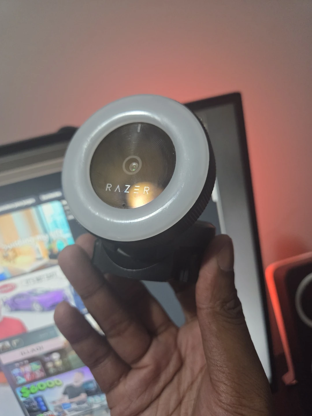 Razer KIYO Webcam with Ring Light - photo 2