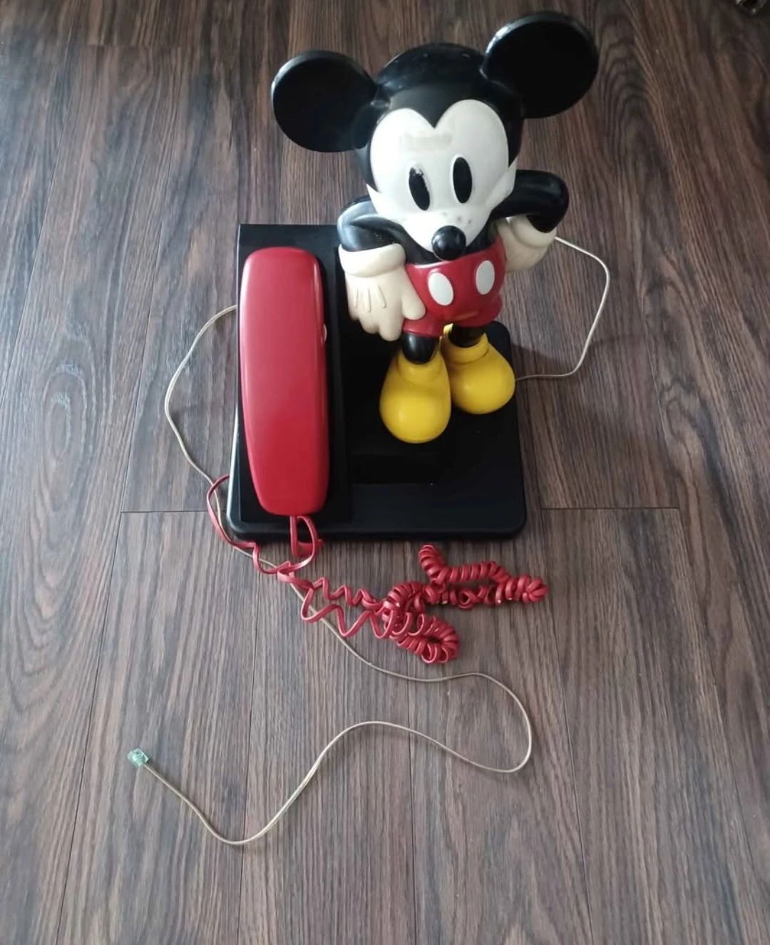 Vintage Mickey Mouse Phone AT&T