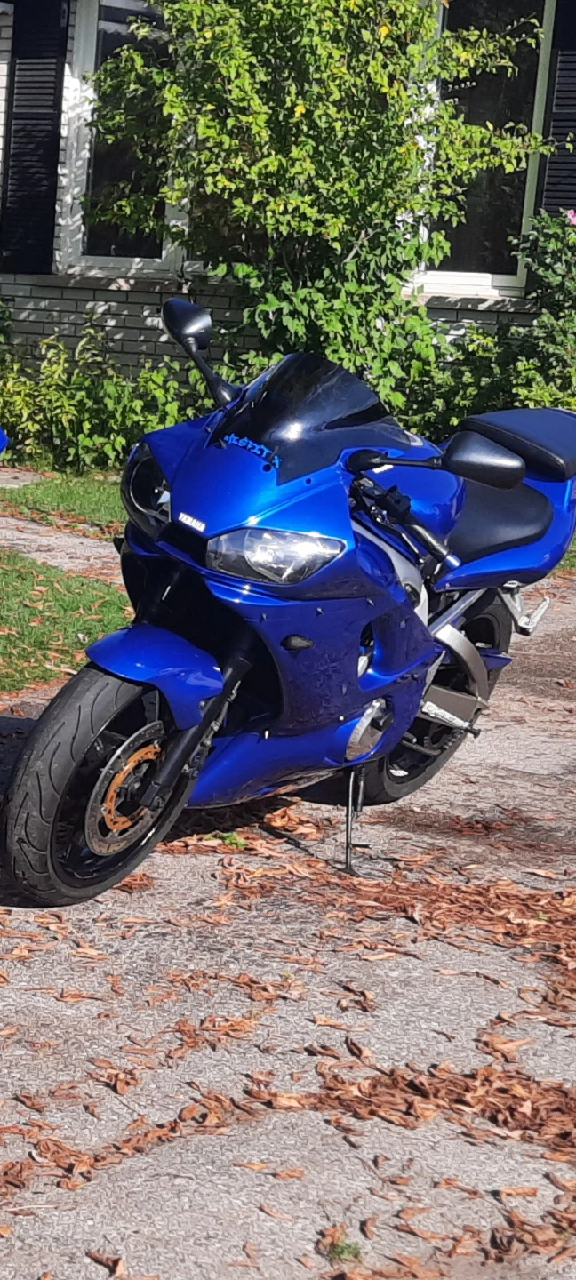 1999 Yamaha R6 - photo 5