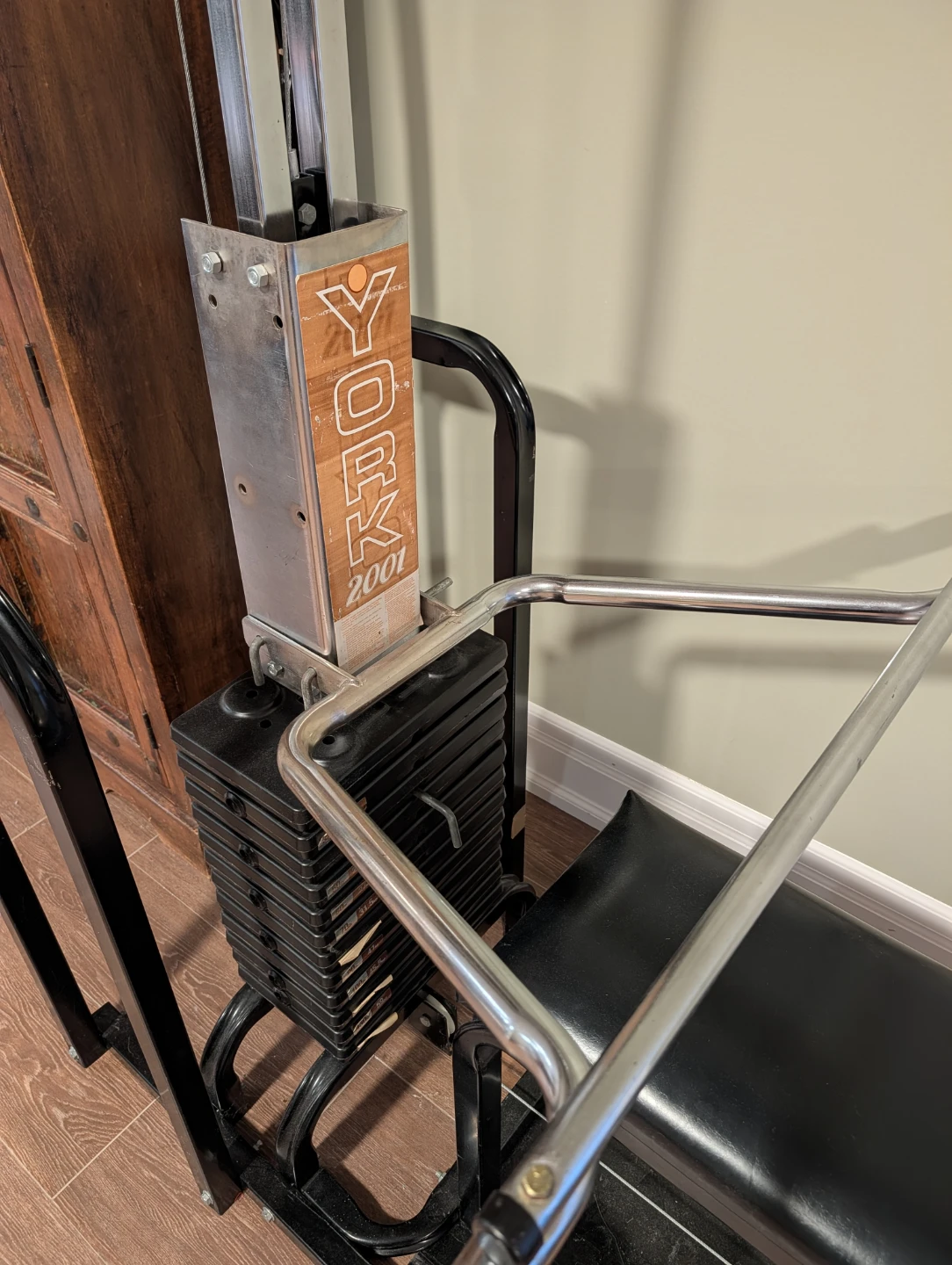 YORK 2001 Home Gym Machine - photo 3