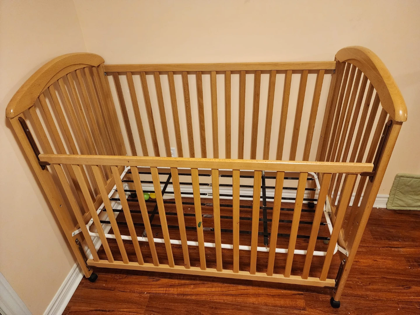 Wooden Baby Crib