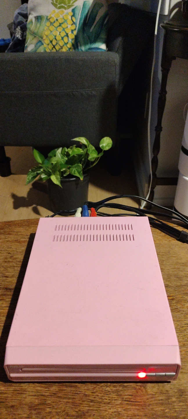 AVEIS DVD Player - Pink - photo 2