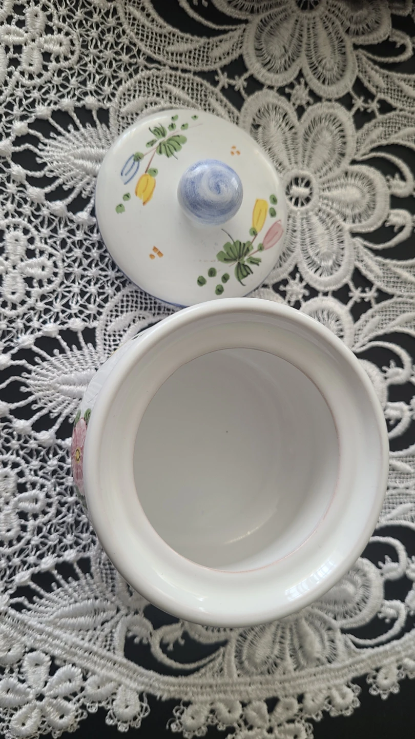 Ceramic Sugar Bowl with Lid - photo 5