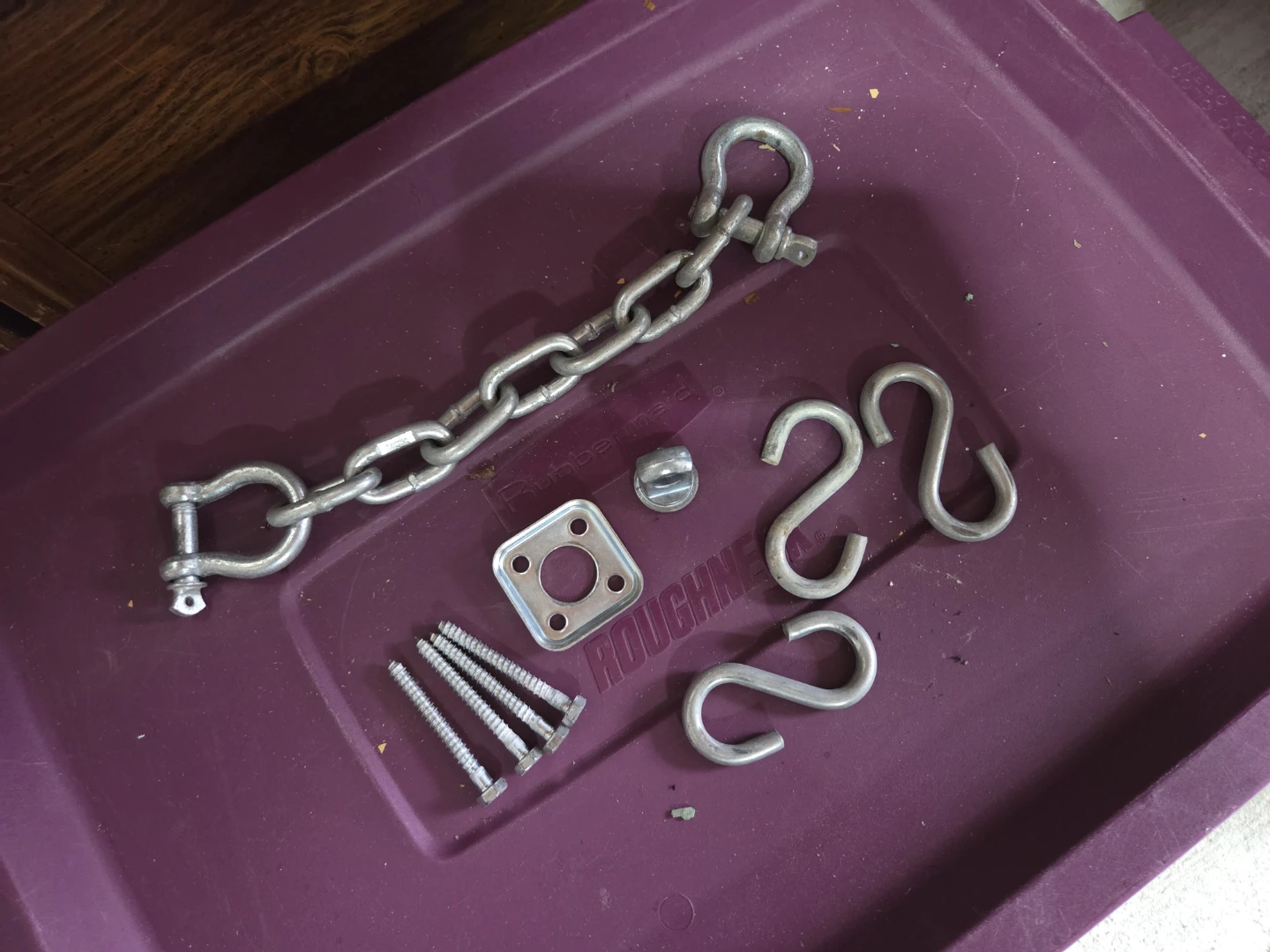 Punching Bag with Chain and Hardware - photo 4