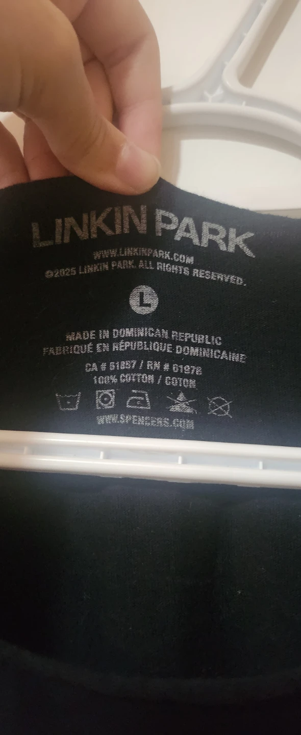 Linkin Park Hybrid Theory T-Shirt Size L - photo 4