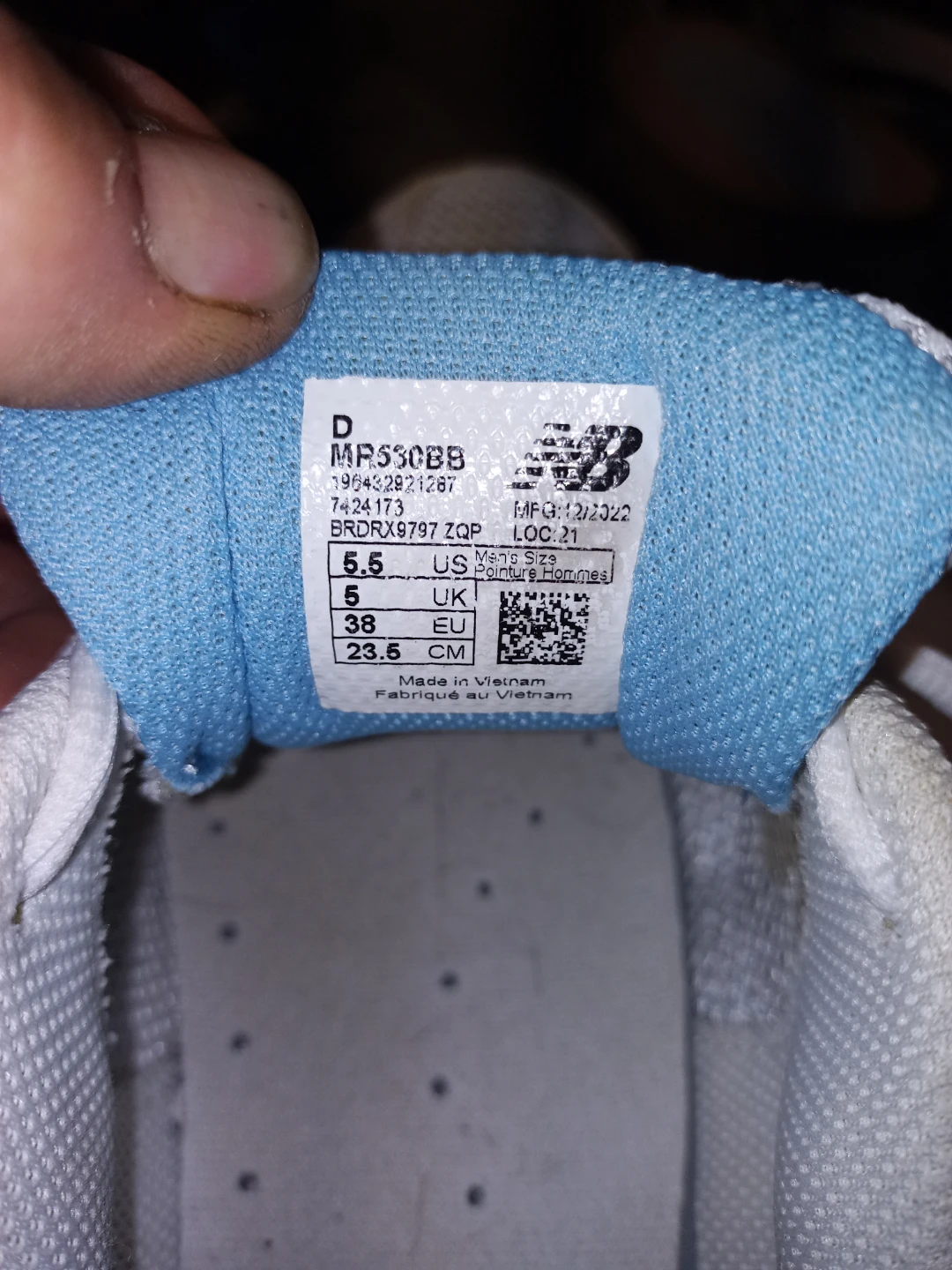 New Balance Women's Running Shoes - Size 5.5 - photo 5