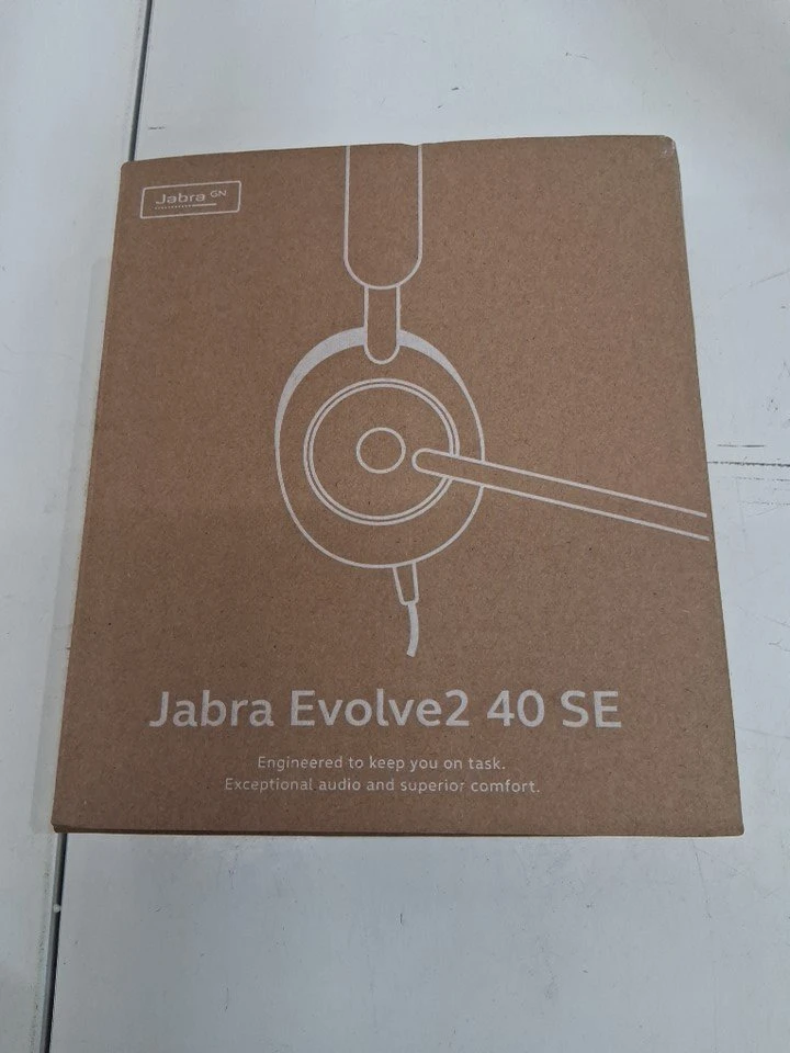 Jabra Evolve2 40 SE Wired Mono Headset