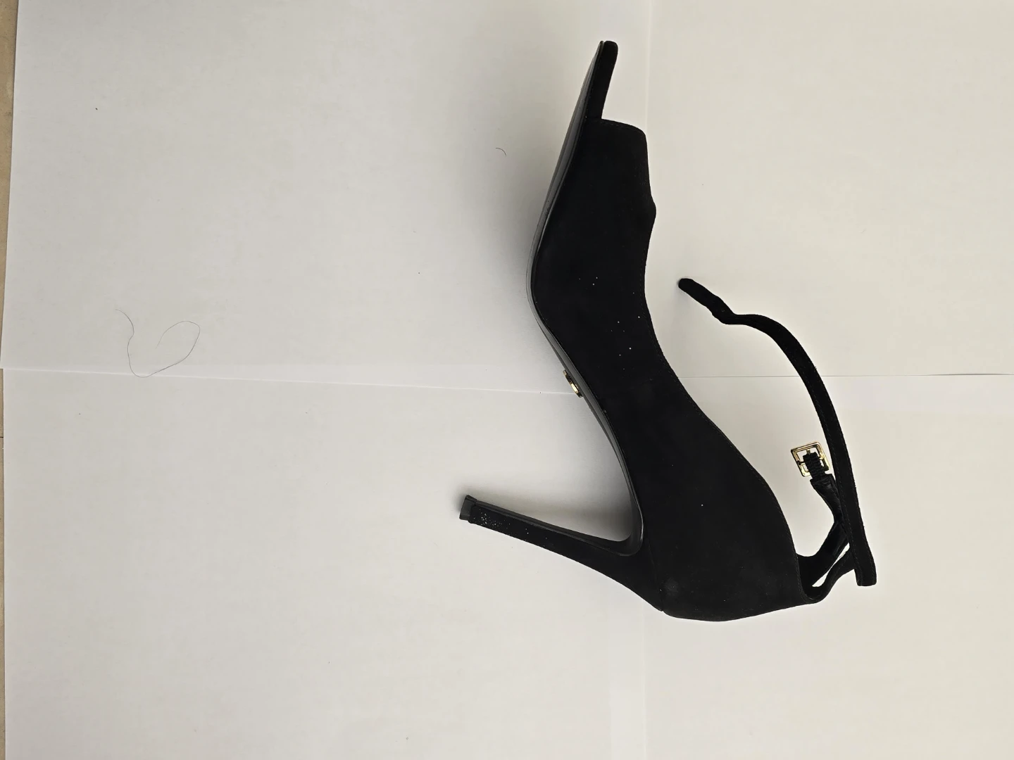Michael Kors Black Suede Heels Size 8.5M - photo 2