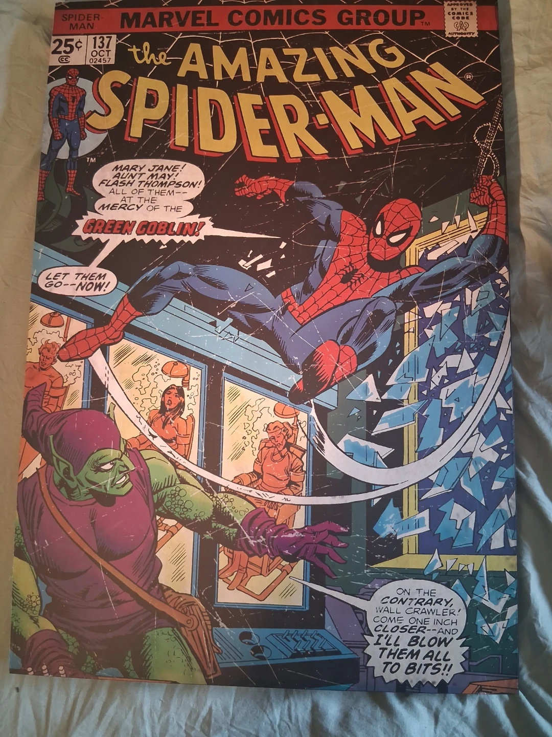 The Amazing Spider-Man Comic Book #137
