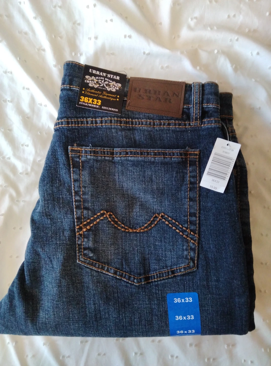 Urban Star Jeans 36x33