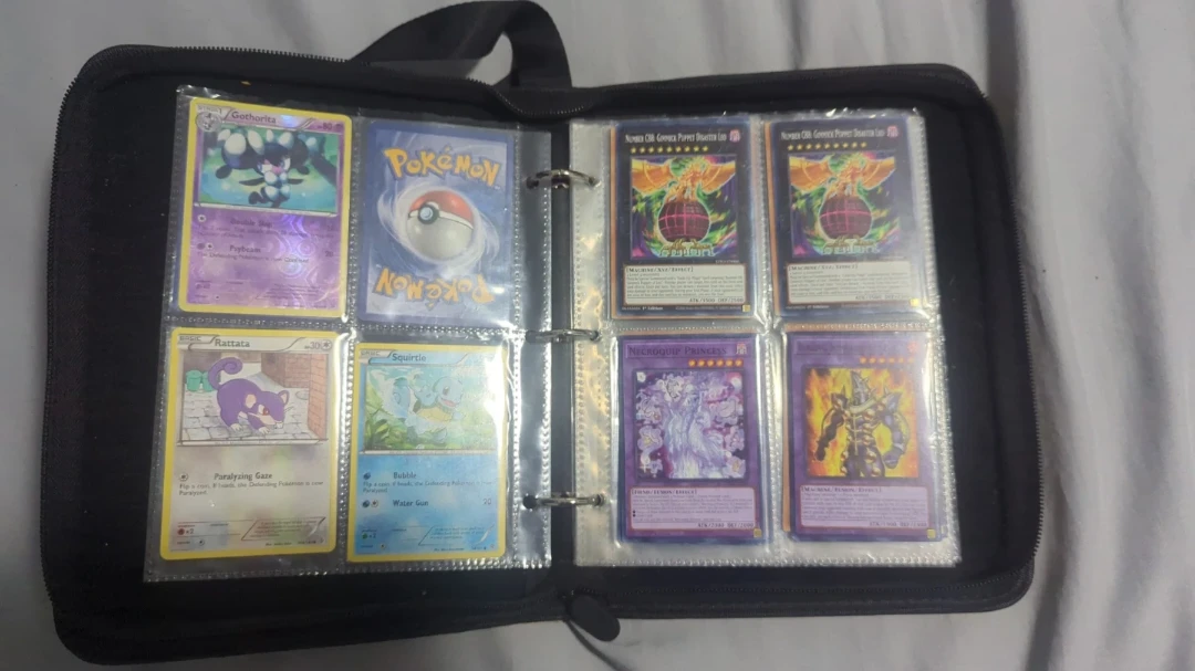 Assorted Trading Card Collection - Pokemon & Yu-Gi-Oh! - photo 2