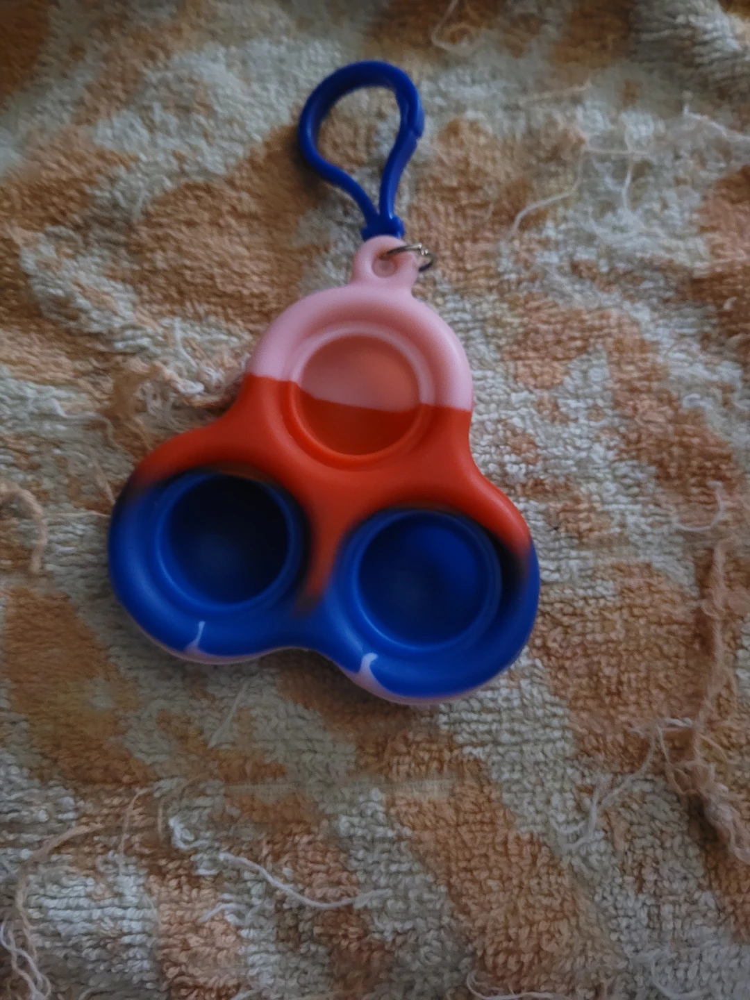 Simple dimple fidget pop it toy