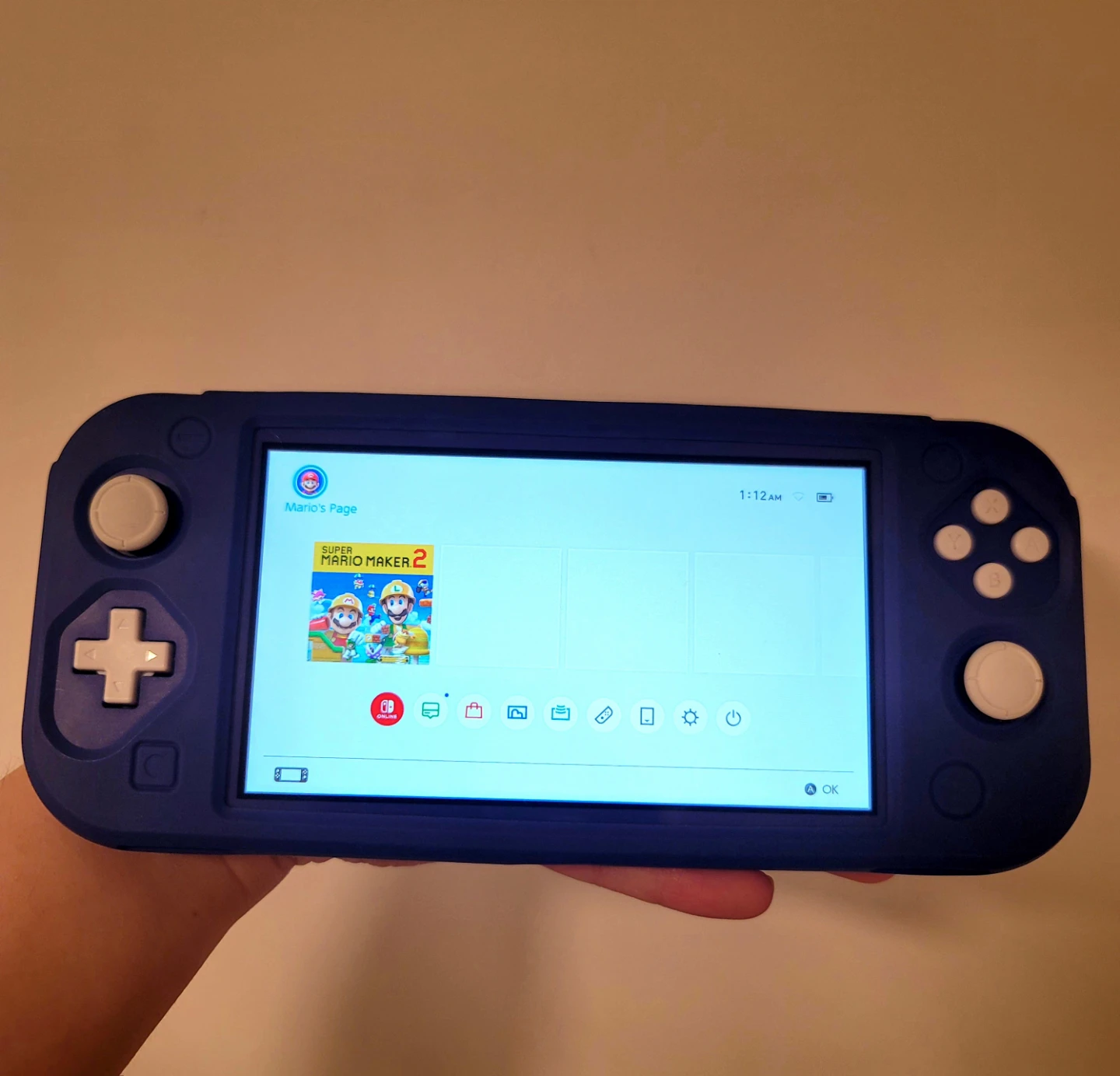 Nintendo switch lite