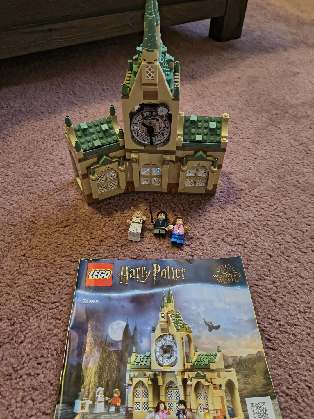 LEGO Harry Potter Hogwarts Hospital Wing 76398