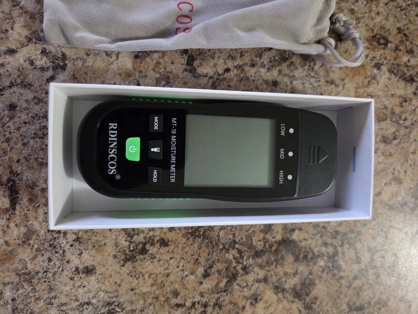 RDINSCOS MT-19 Moisture Meter - photo 2