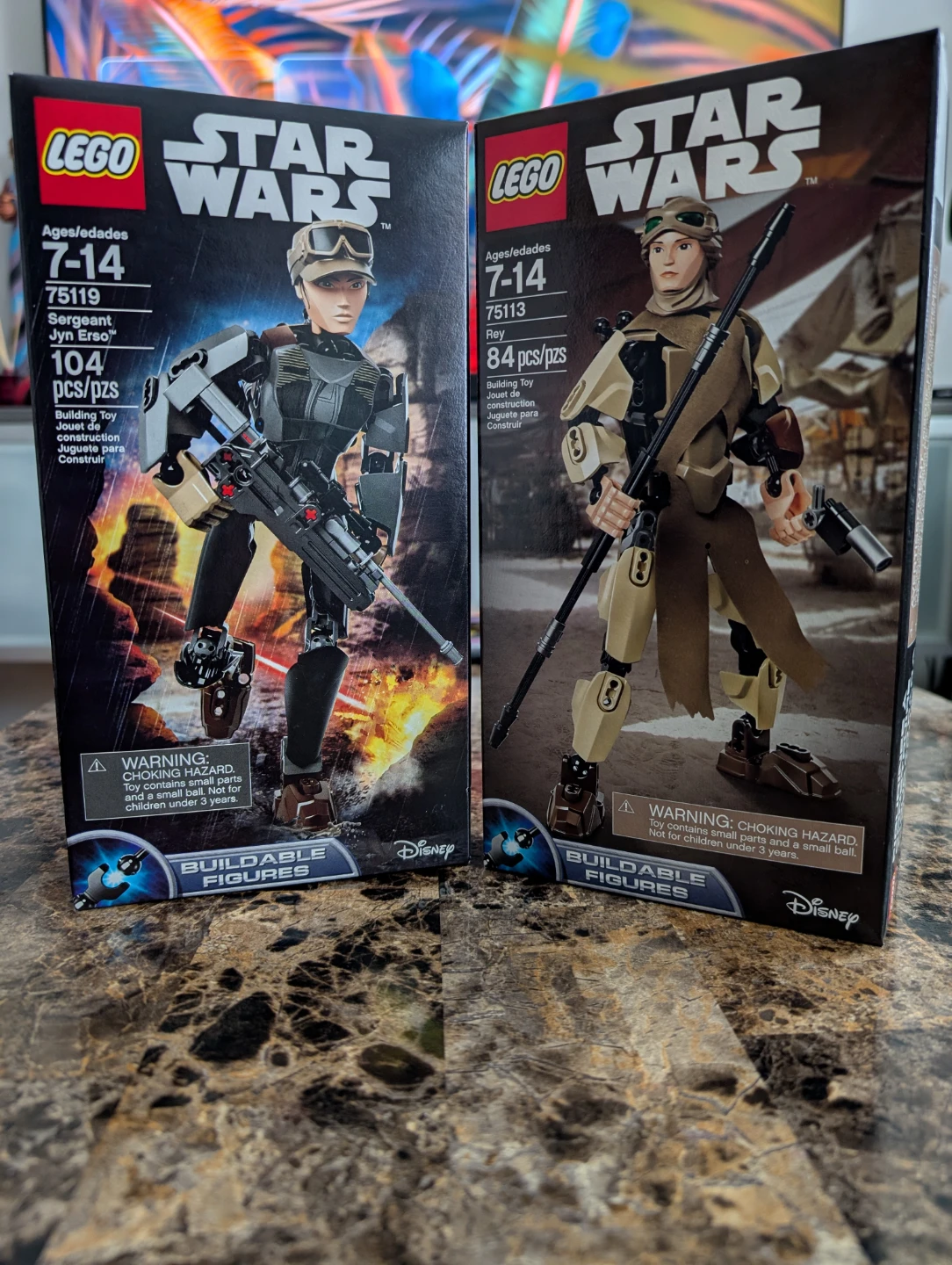 LEGO Star Wars Buildables Figures (Sealed) - photo 3