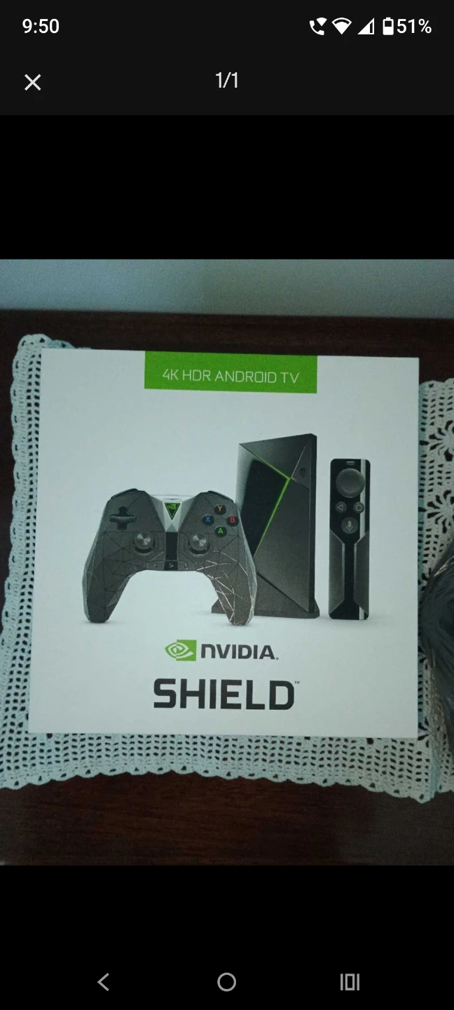 NVIDIA SHIELD 4K HDR Android TV