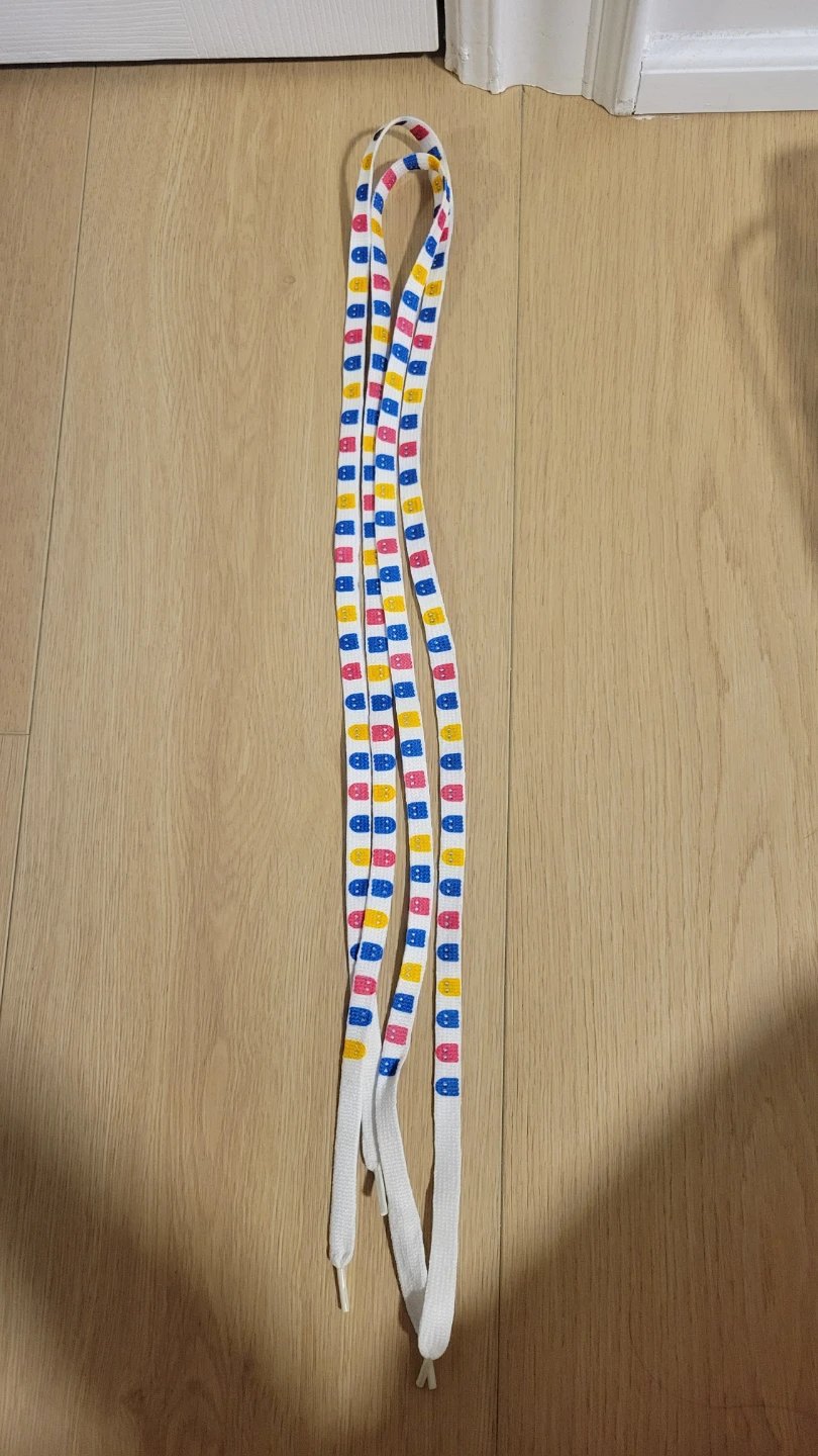 Pac-Man Ghost Shoelaces