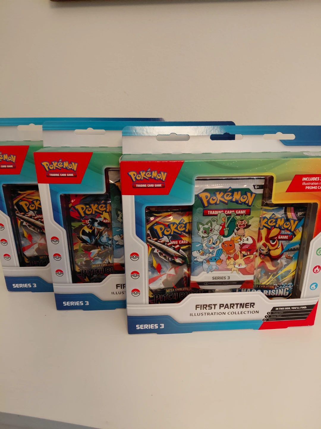 Pokemon First Partner Illustration Collection Trading Card Game