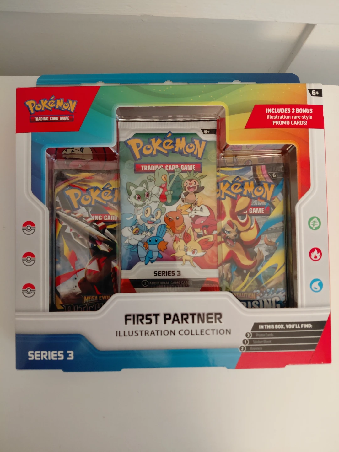 Pokemon First Partner Illustration Collection Trading Card Game - photo 2