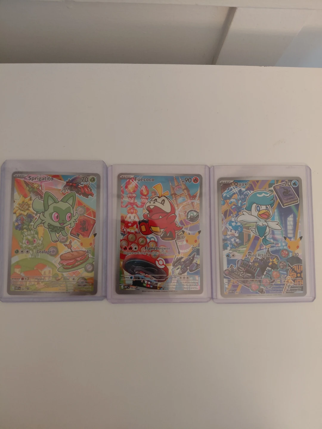Pokemon First Partner Illustration Collection Trading Card Game - photo 3