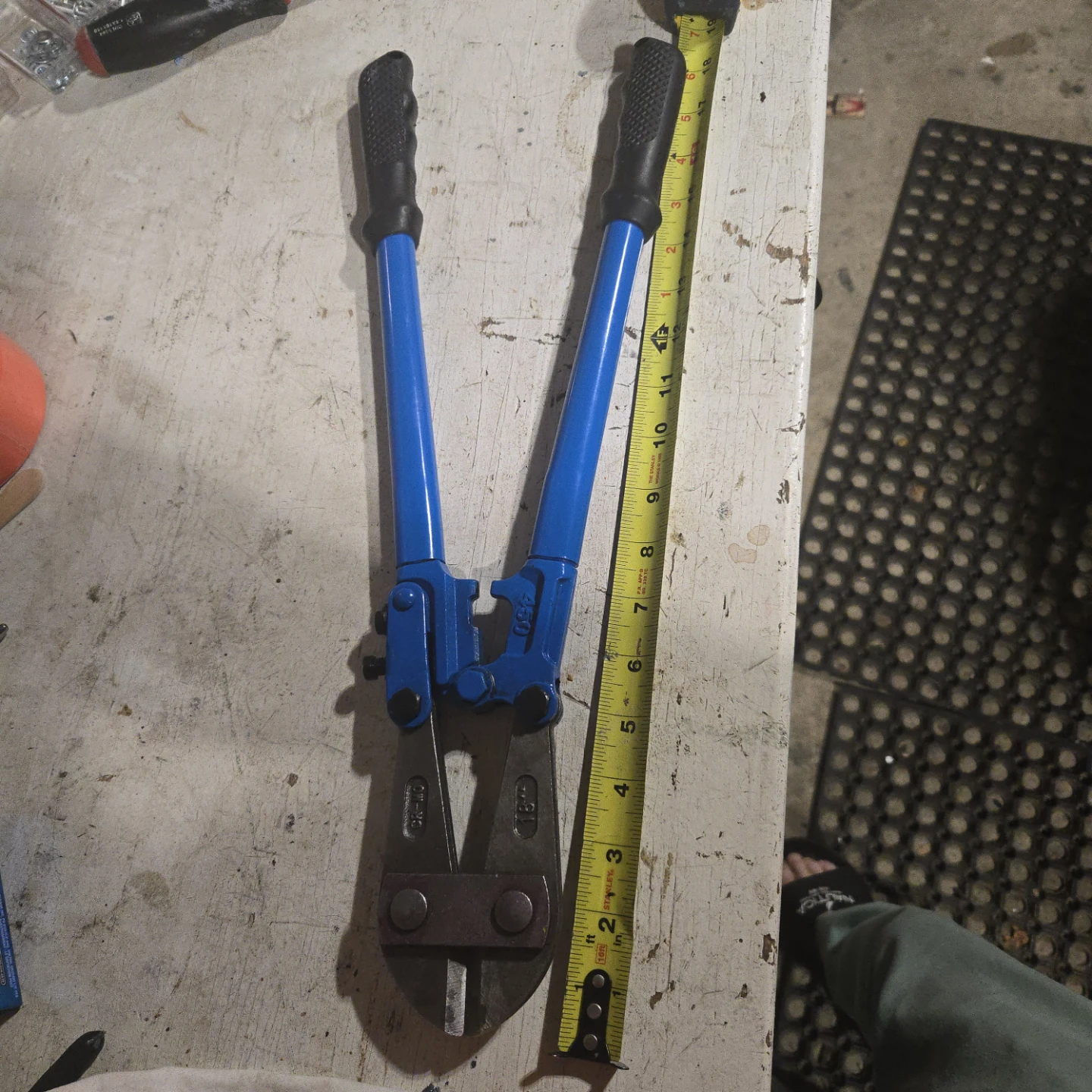 18 inch bolt cutters, new