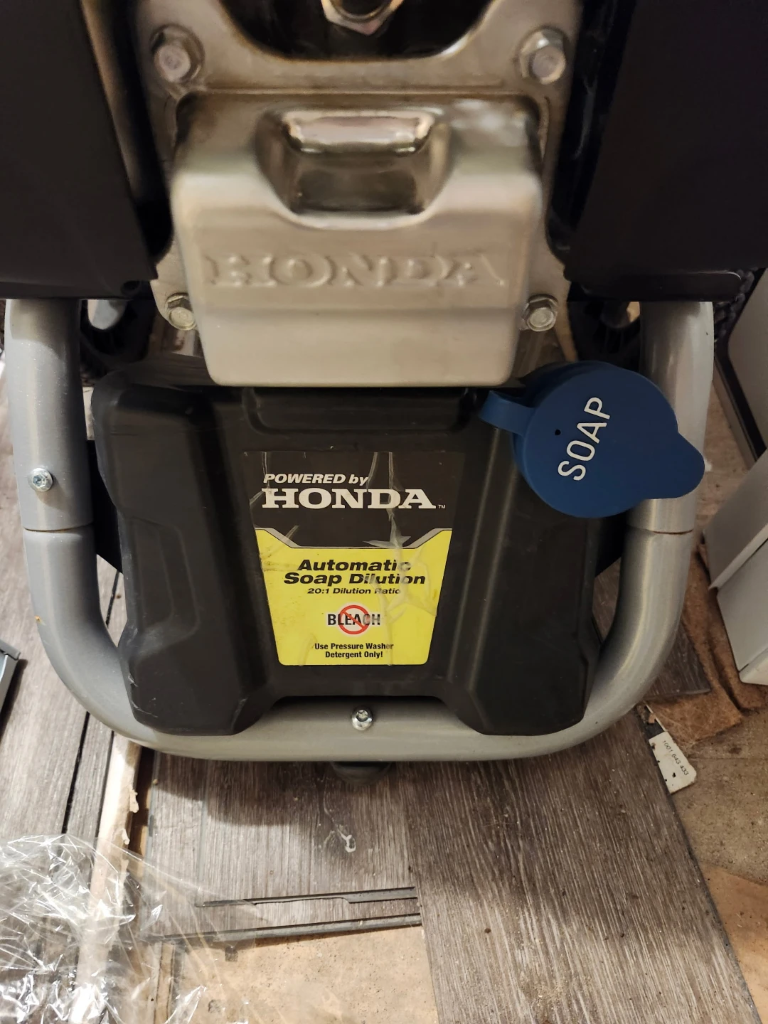 Ryobi 3100 PSI Pressure Washer with Honda GCV170 Engine - photo 3