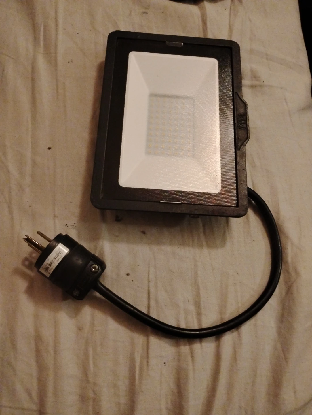 LED Flood Light with Plug