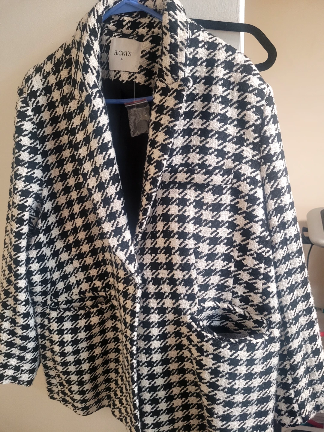 Ricki's Houndstooth Blazer - XL