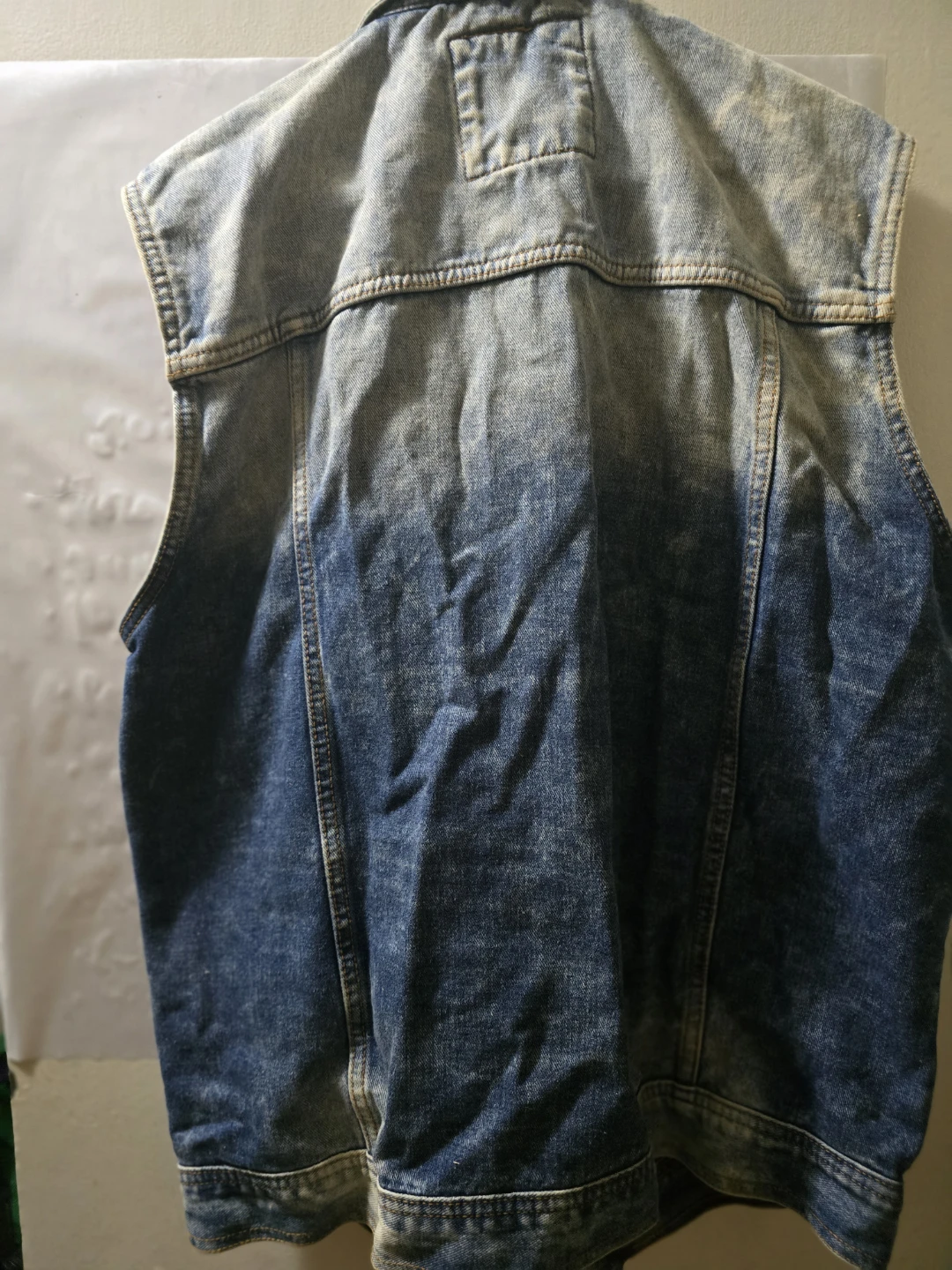 Pull&Bear Denim Vest XL - photo 2