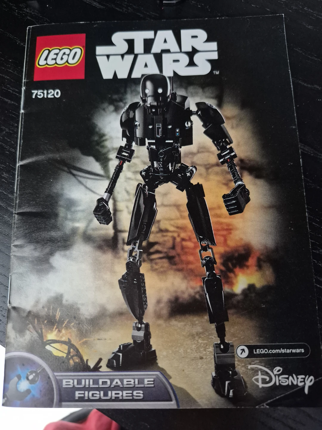 LEGO Star Wars K-2SO Buildable Figure Set 75120