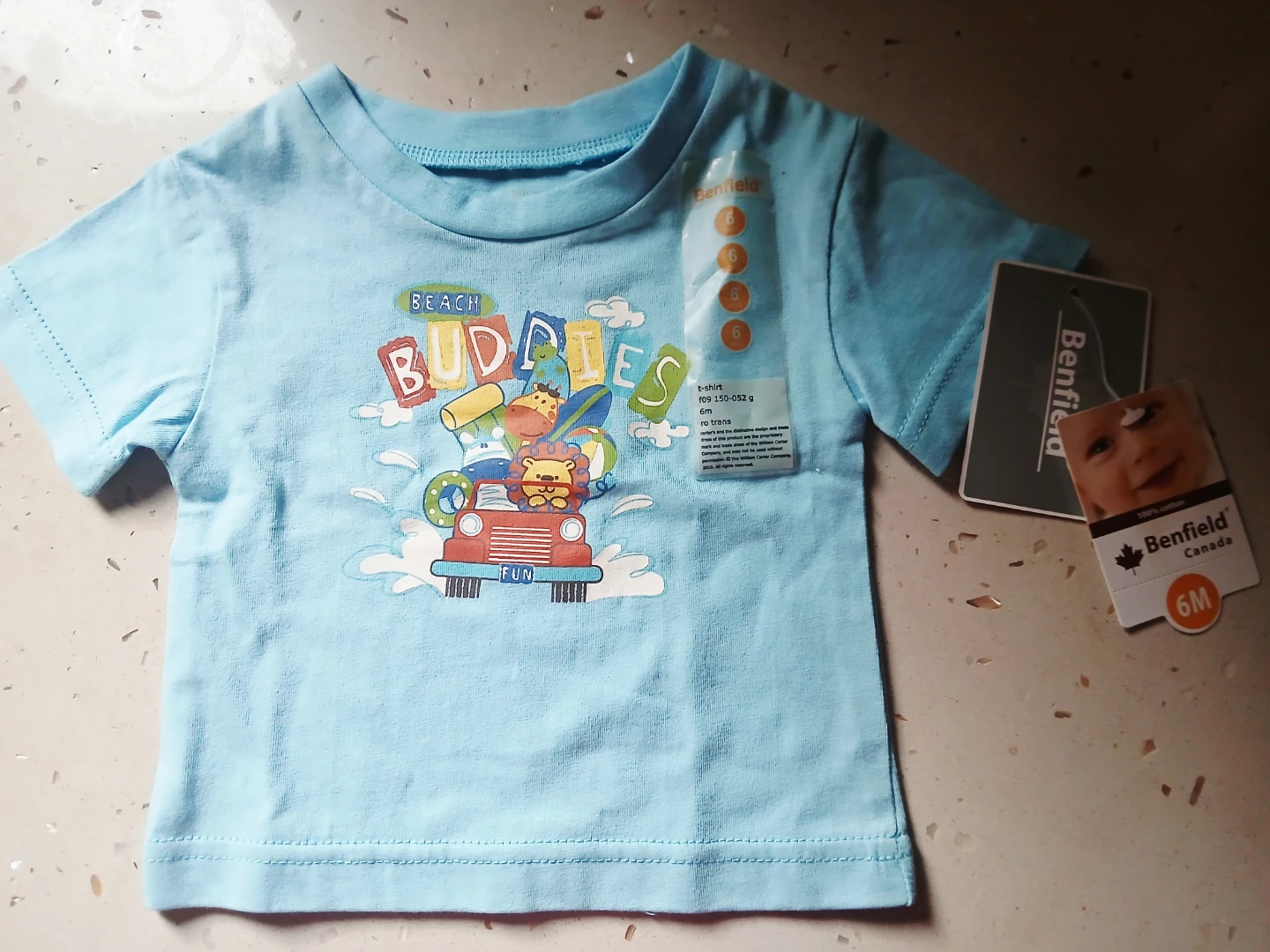FREE Brand New Baby T-Shirt, Size 6M