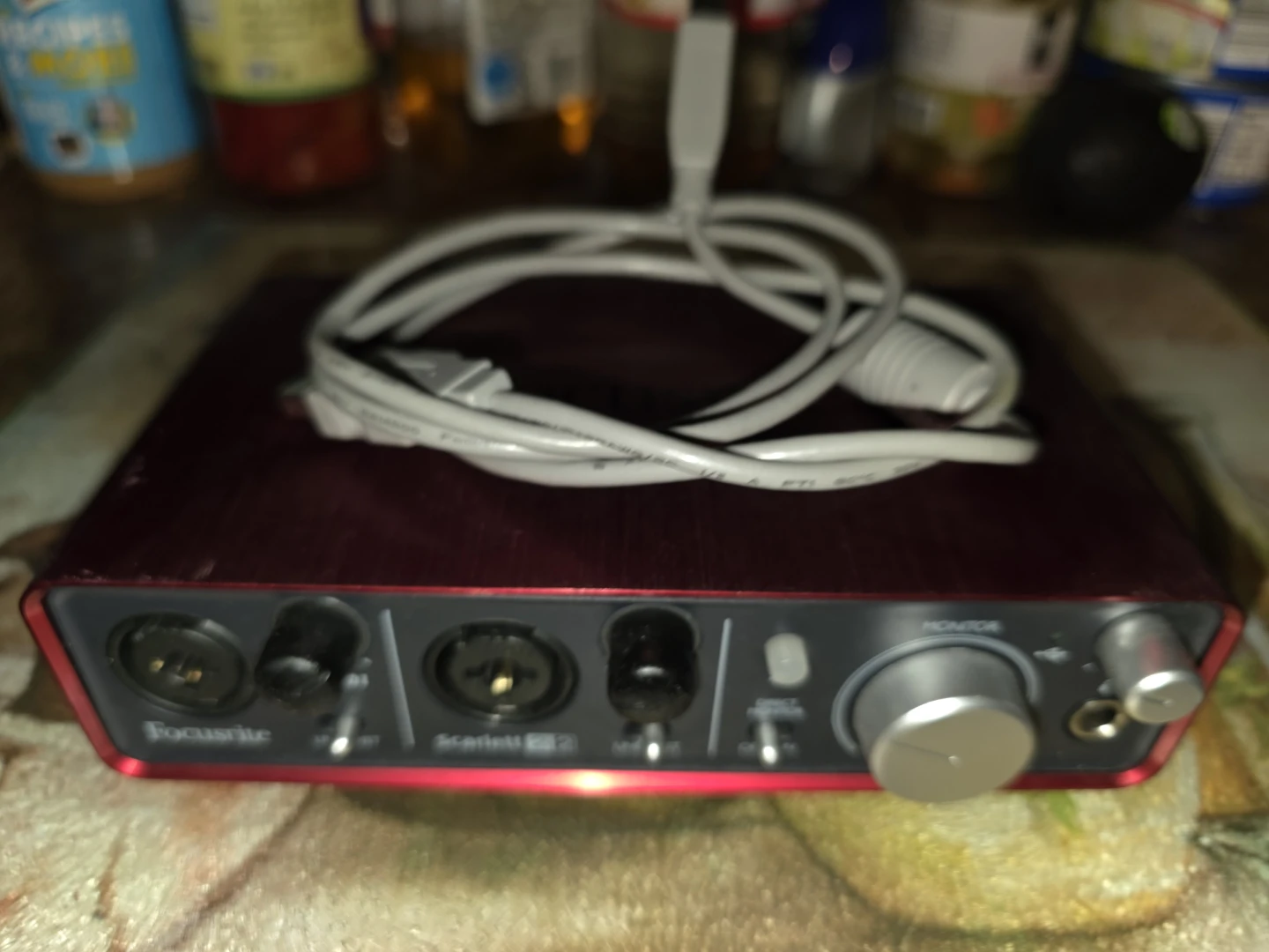 Focusrite Scarlett 2i2 USB Audio Interface