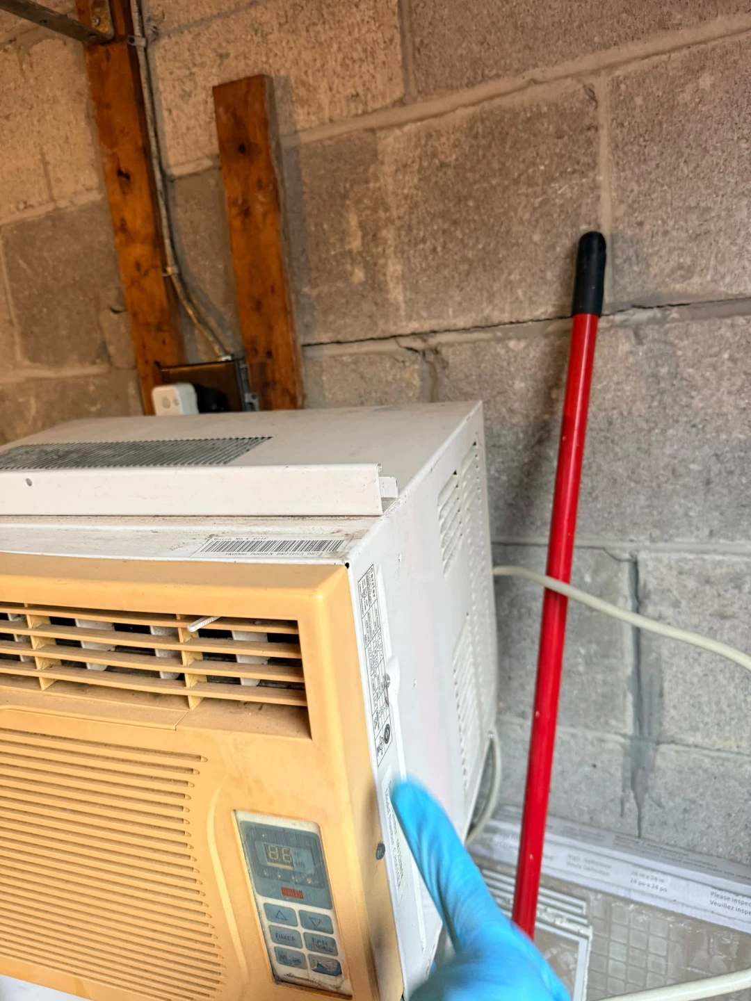 Climette Window Air Conditioner CA0616KR - photo 2