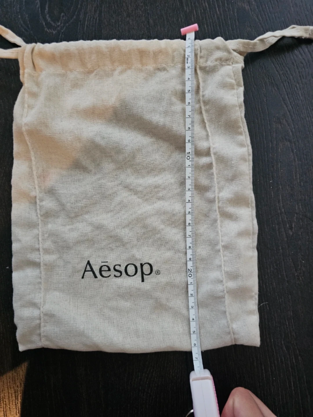 Aesop Drawstring Pouch - photo 3