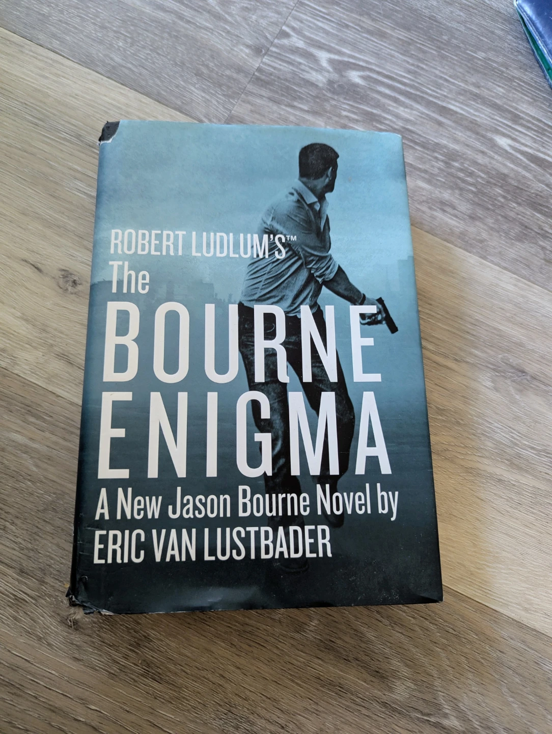 The Bourne Enigma by Robert Ludlum & Eric Van Lustbader Book - photo 3